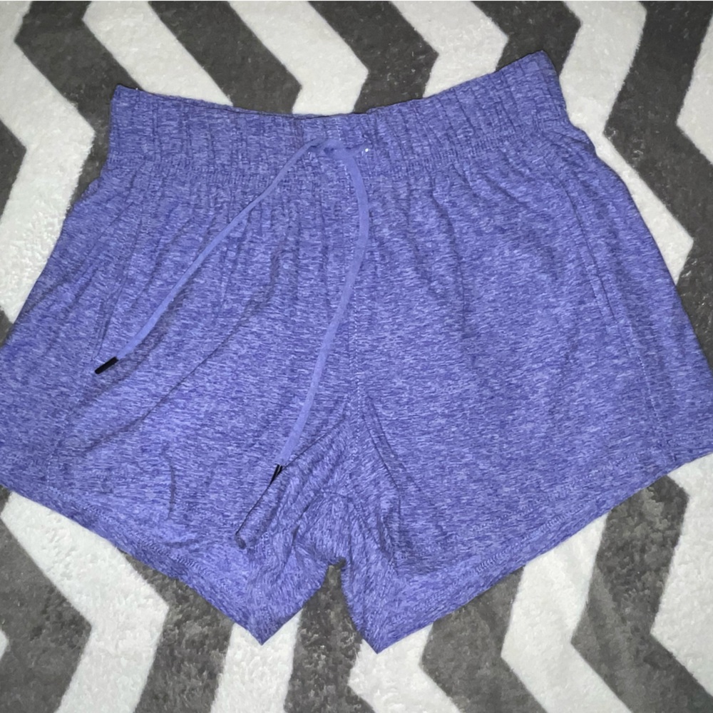 Athletic Works Women's Purple Athletic Shorts